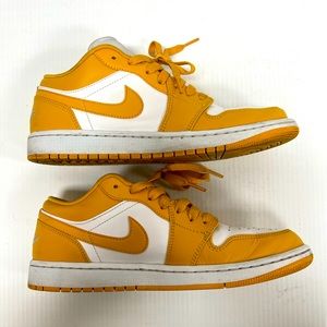 Jordan low yellow